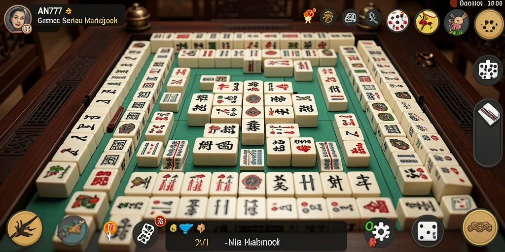 Tampilan gameplay AN777 yang menegangkan dan seru.