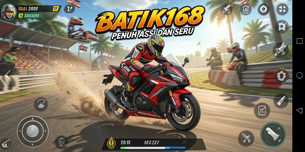 Gameplay mendebarkan dengan grafik berkualitas di BATIK168.