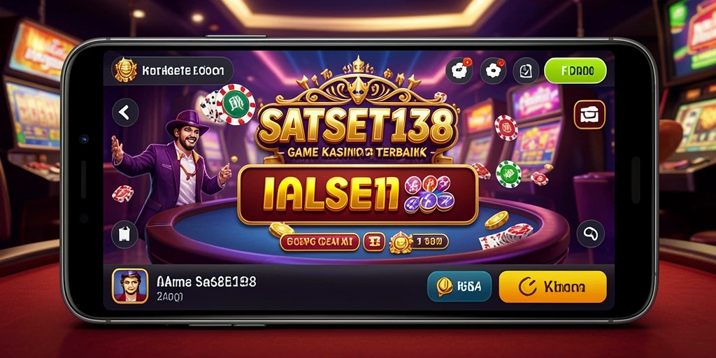 Gameplay seru dan grafis menarik dari SATSET138.