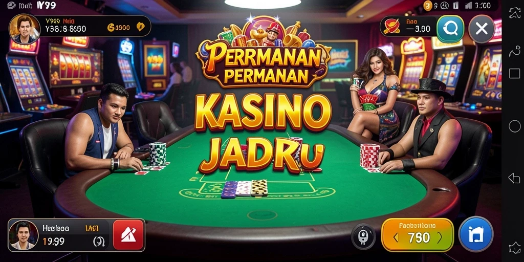Tampilan gameplay Y89 yang menarik dan mendebarkan dalam permainan Kasino.