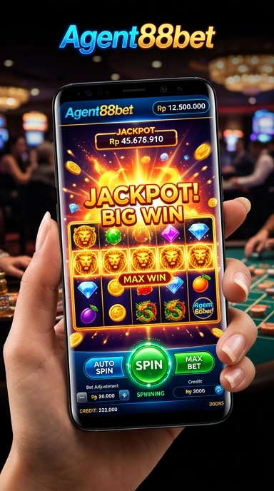 Fitur permainan dengan grafis terbaik di agent88bet.